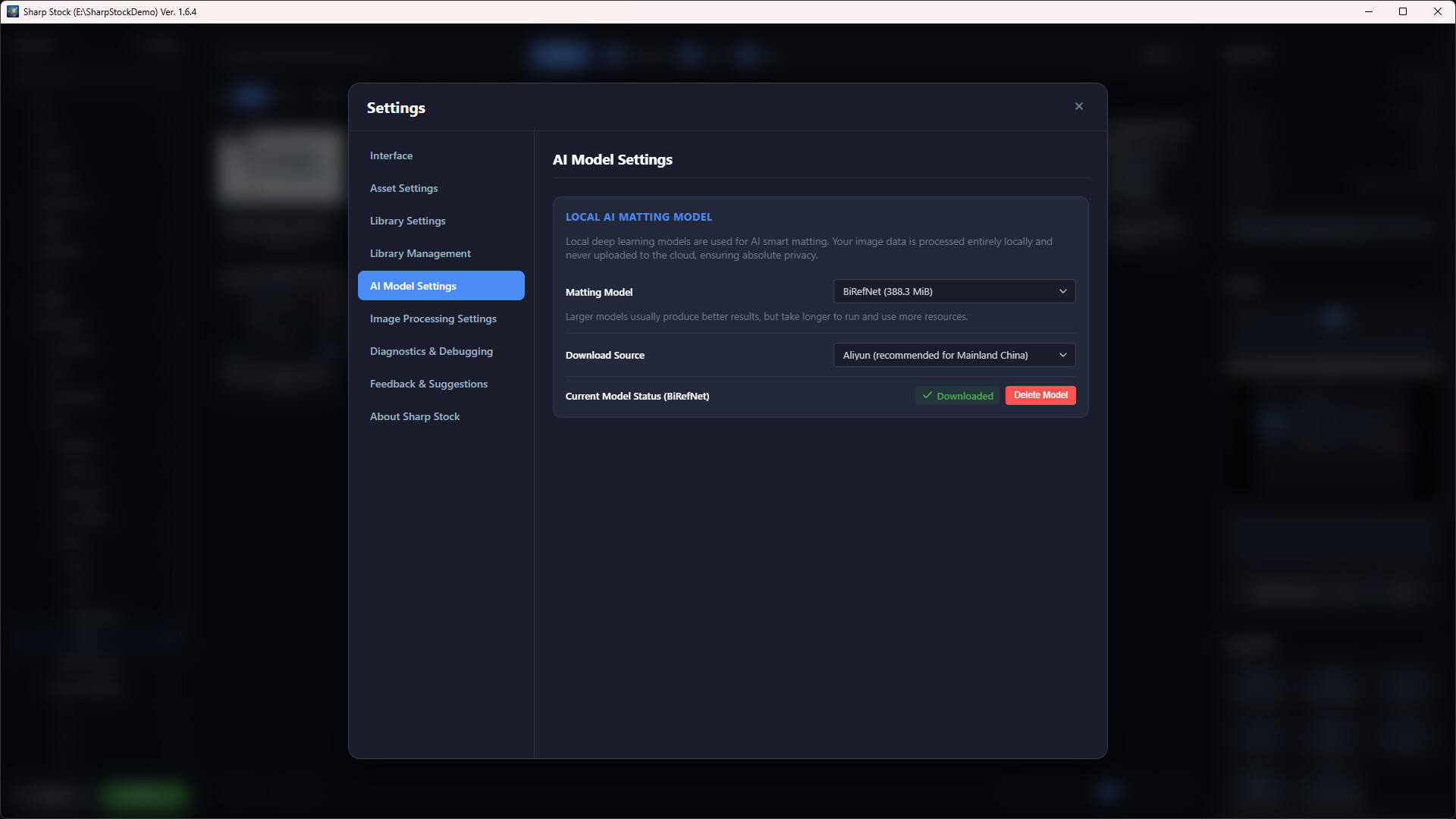 Sharp Stock screenshot 5