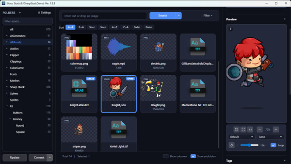 Sharp Stock screenshot 3
