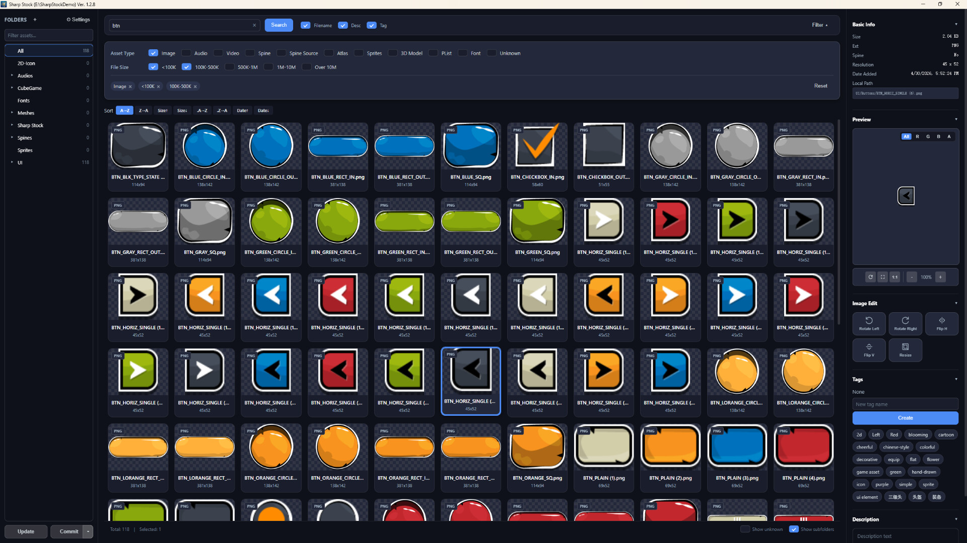 Sharp Stock screenshot 1