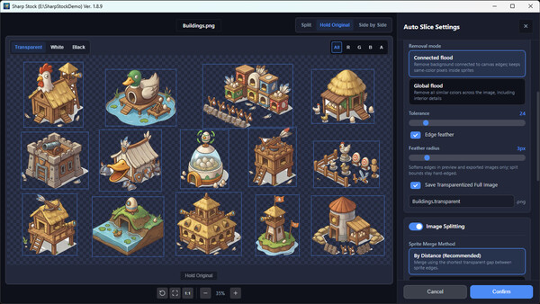 Sharp Stock screenshot 6