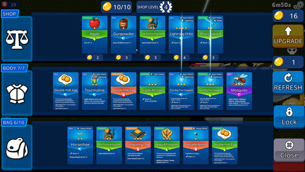 Screenshot of Zoovivors gameplay showing in-action mechanics