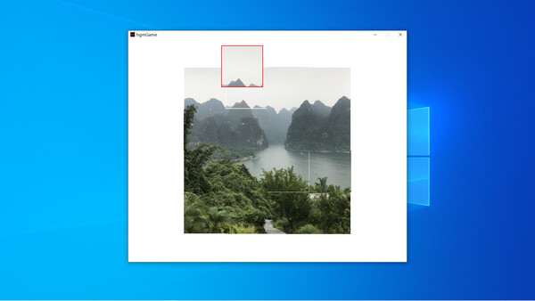 Screenshot of Wanfeng Lake In GuiZhou gameplay showing in-action mechanics