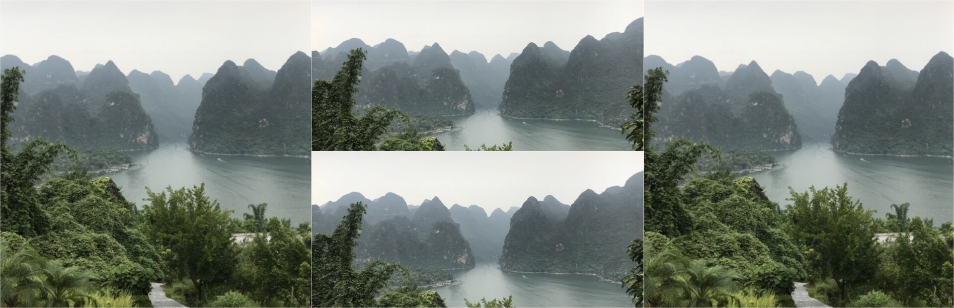 Wanfeng Lake In GuiZhou