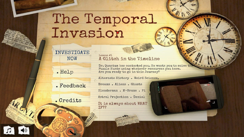 The Temporal Invasion Featured Screenshot #1
