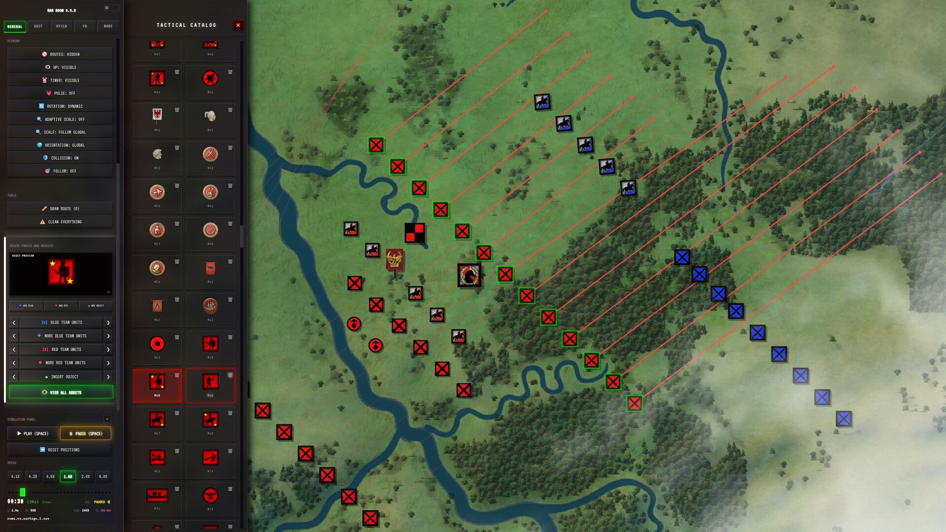 War Room: Tactical Sandbox screenshot #1