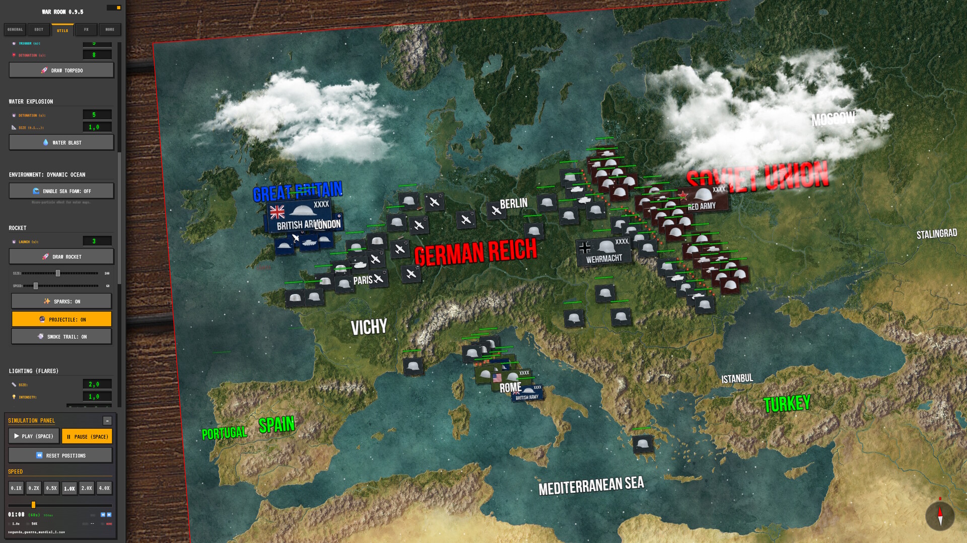 War Room: Tactical Sandbox screenshot #3