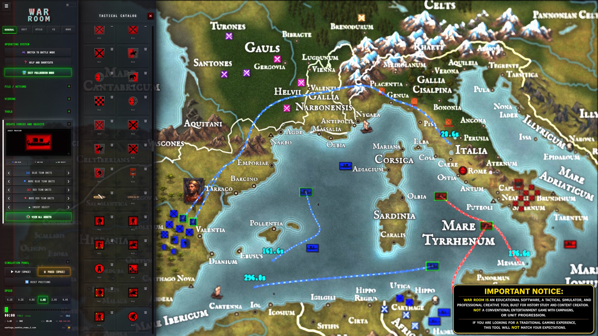 War Room: Tactical Sandbox screenshot 1