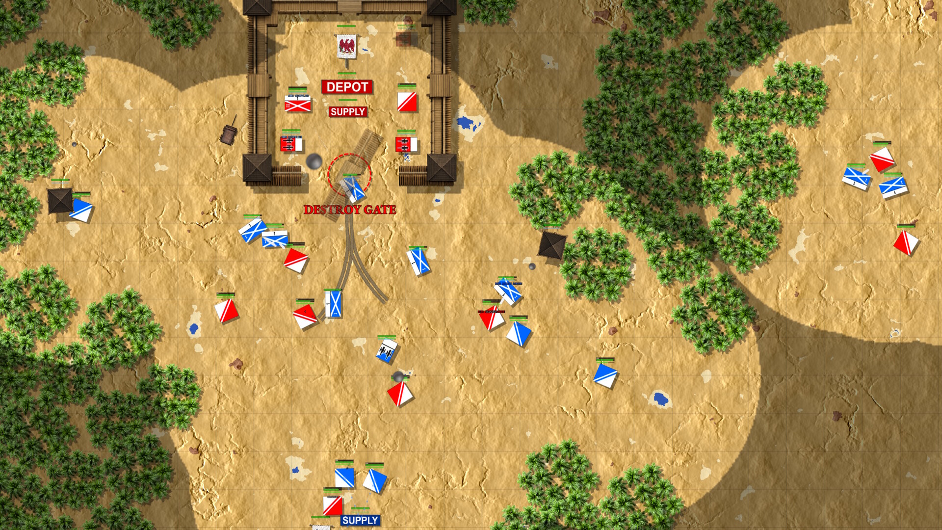 War Room: Tactical Sandbox screenshot 5