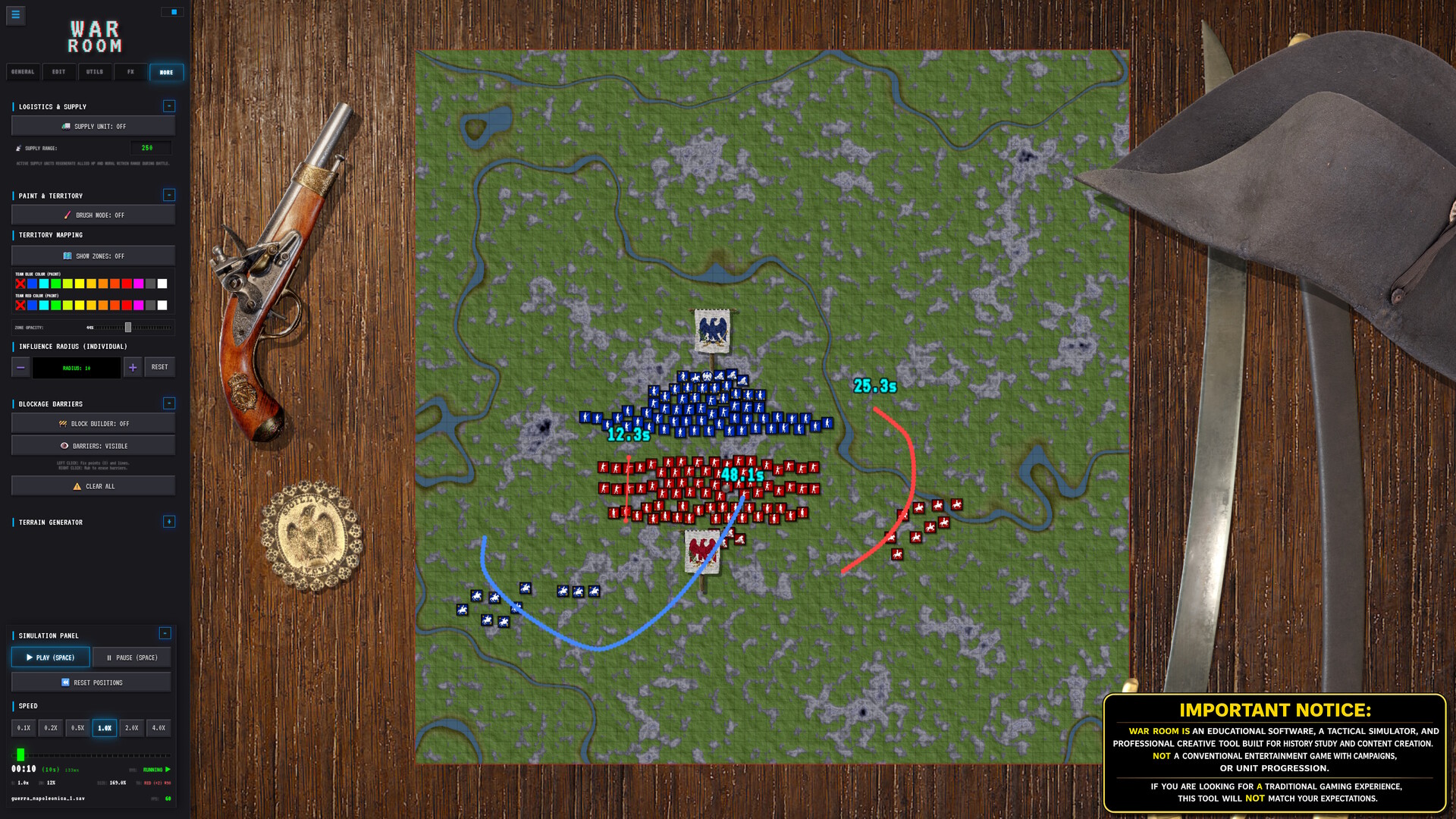 War Room: Tactical Sandbox screenshot 2
