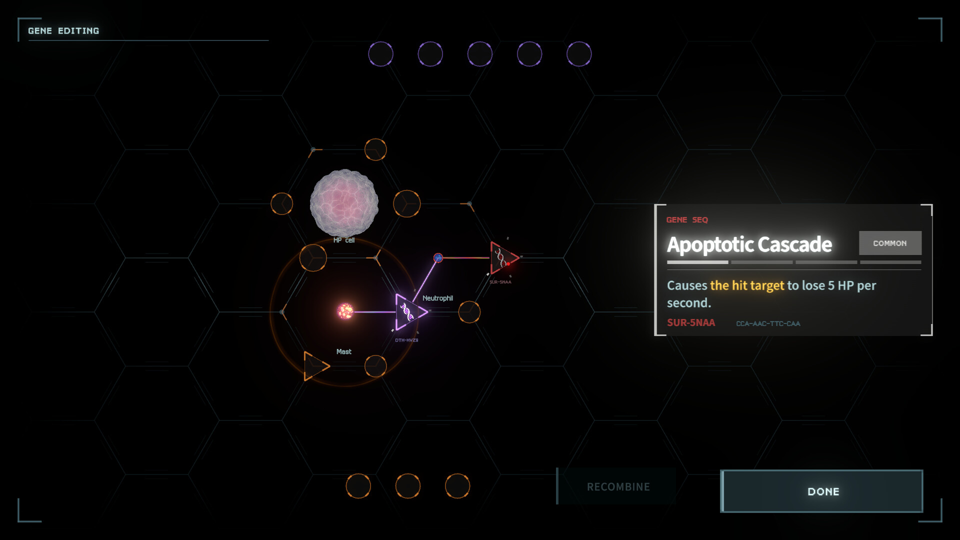 Germ Swarm: Evolution & Mutation screenshot 6