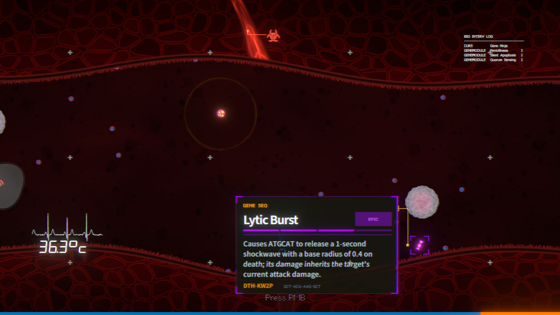 Germ Swarm: Evolution & Mutation screenshot 7