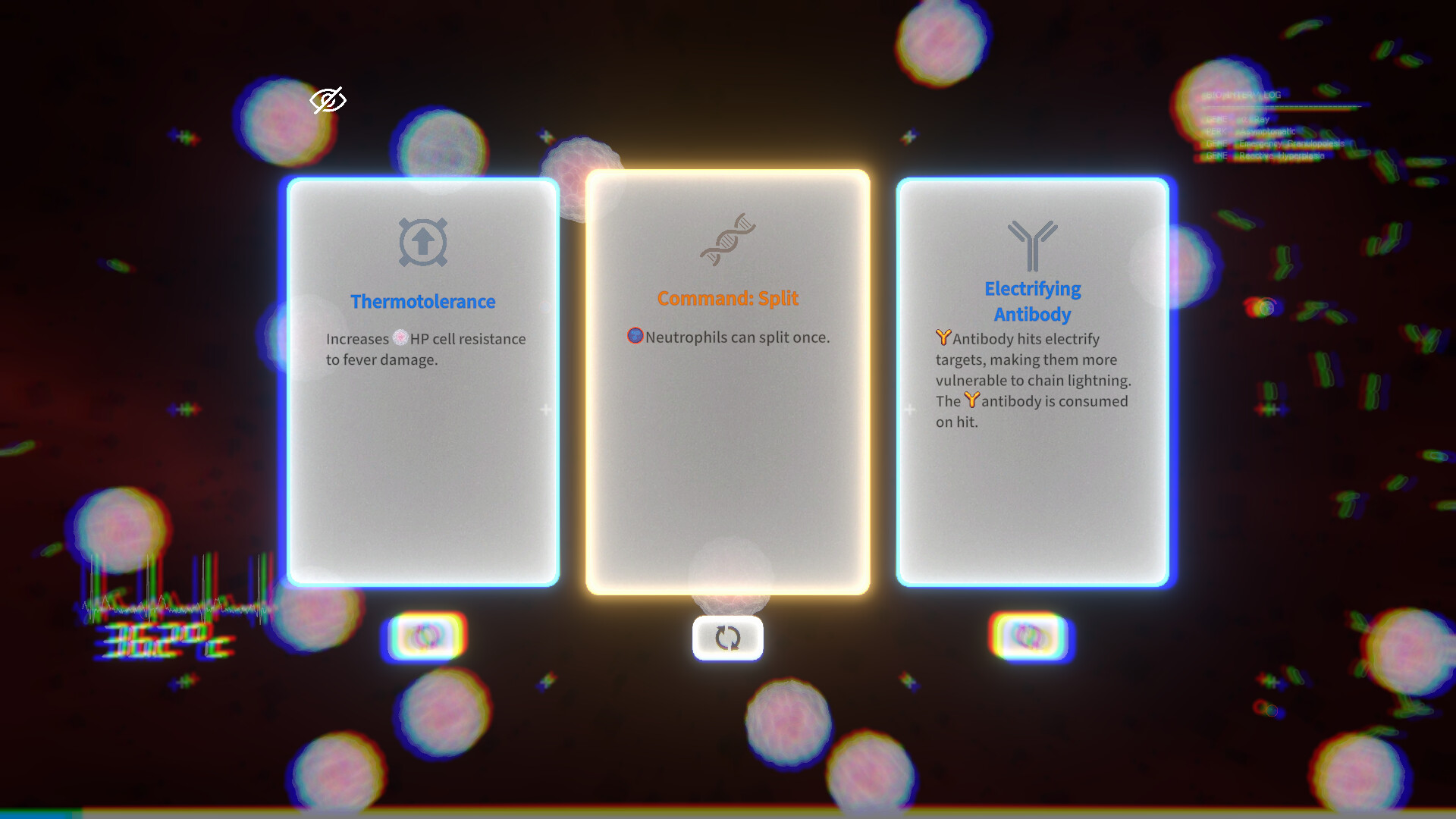 Germ Swarm: Evolution & Mutation screenshot 2