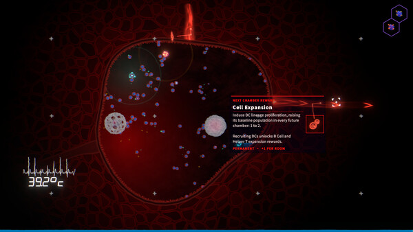 Скриншот 6 из игры Germ Swarm: Evolution & Mutation