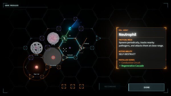 Скриншот 2 из игры Germ Swarm: Evolution & Mutation