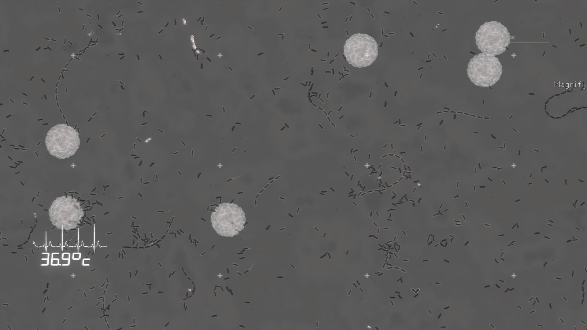 Germ Swarm: Evolution & Mutation screenshot 5