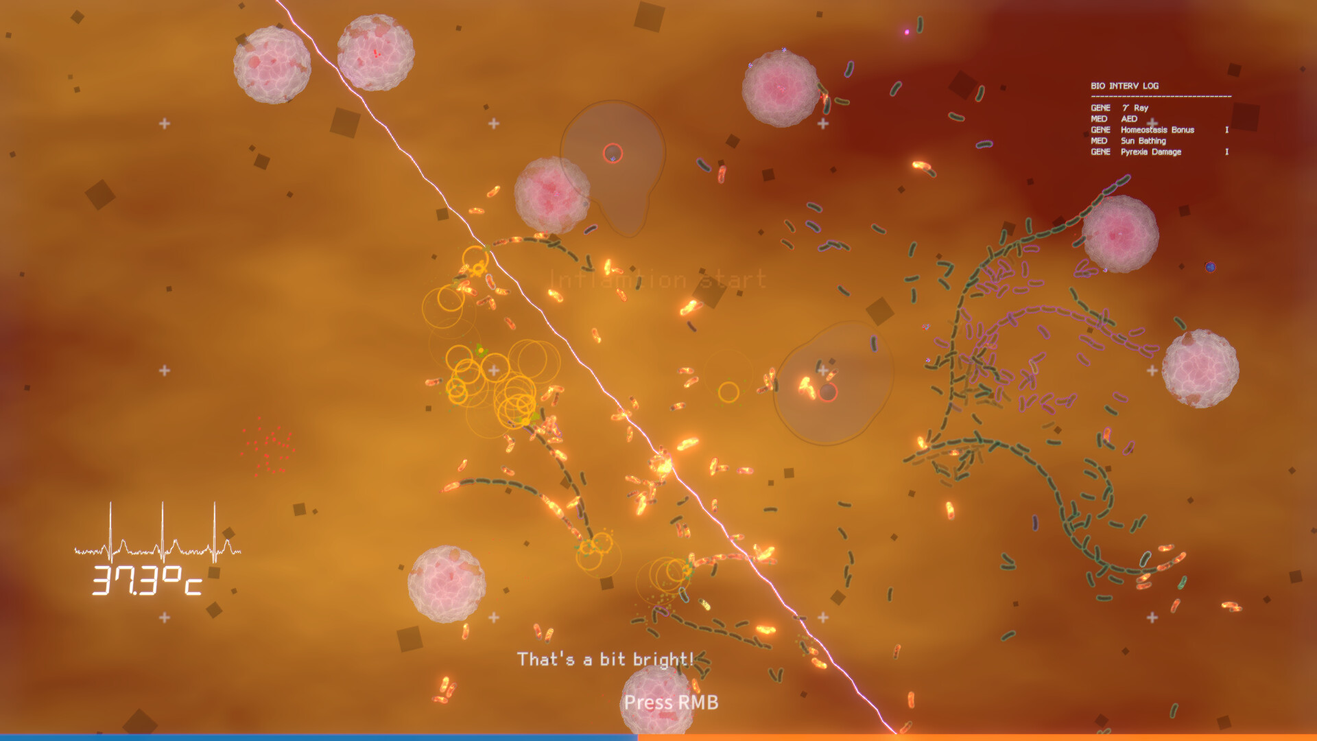 Germ Swarm: Evolution & Mutation screenshot 5