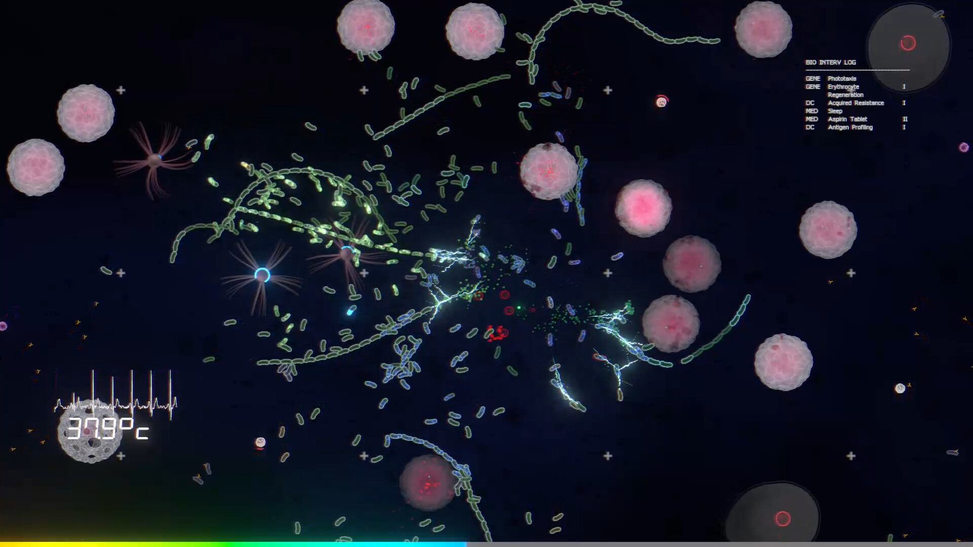Germ Swarm: Evolution & Mutation screenshot 3