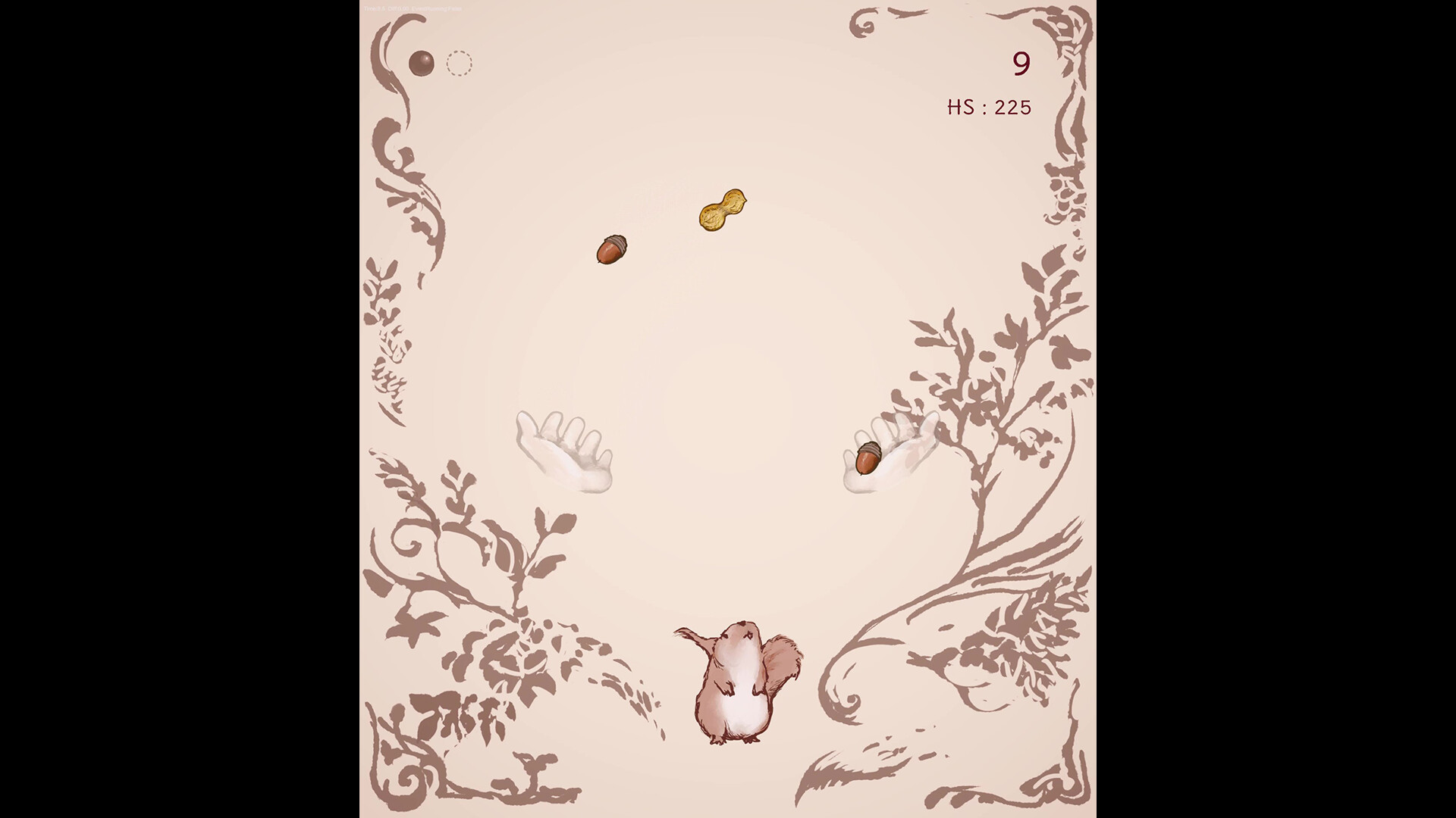 Twirly Treats: A Cozy Juggling Game Featured Screenshot #1