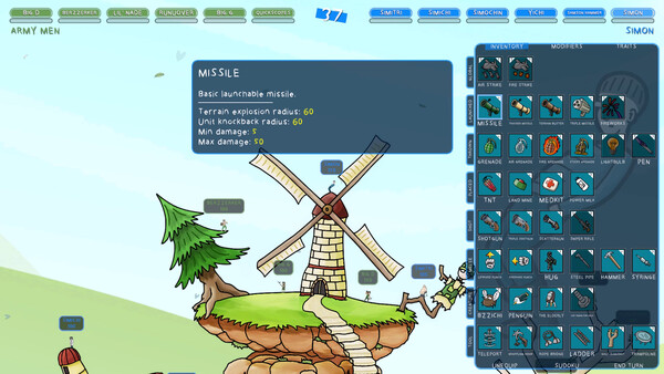 Скриншот 1 из игры Simon and Friends