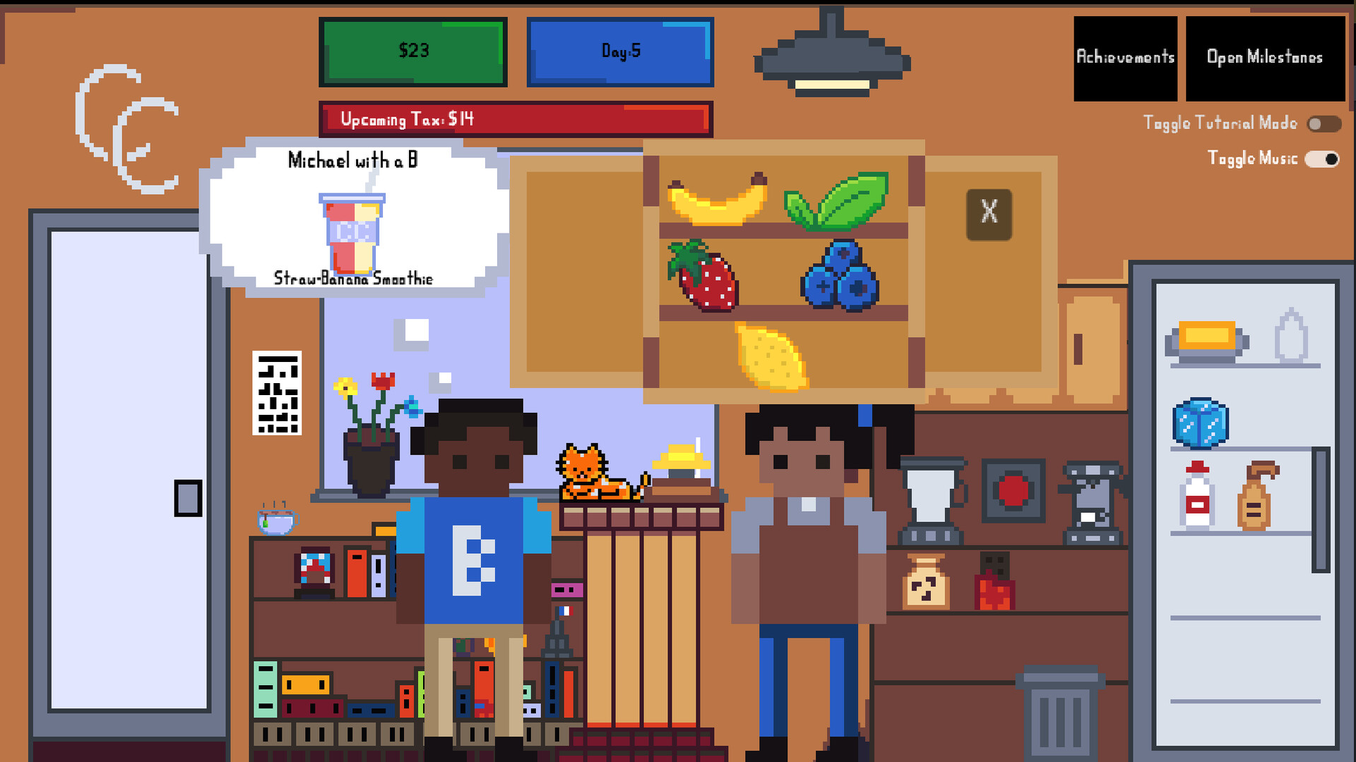 Cliffside Cafe screenshot 1