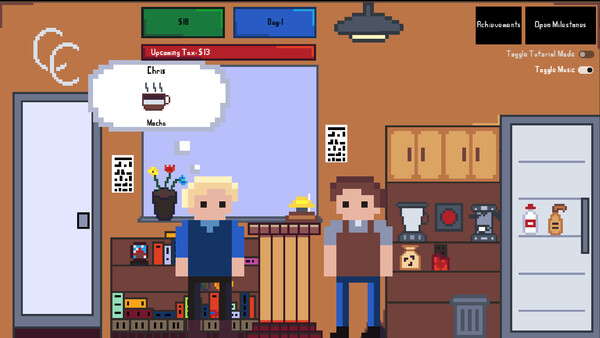 Screenshot 4 of Cliffside Cafe - final gameplay screenshot