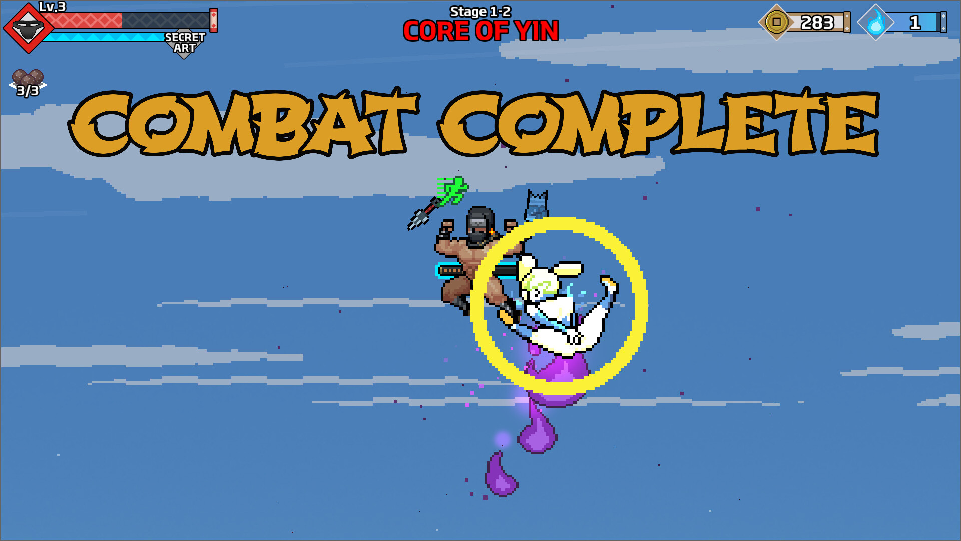 Fundoshinobi: The Naked Ninja screenshot #5