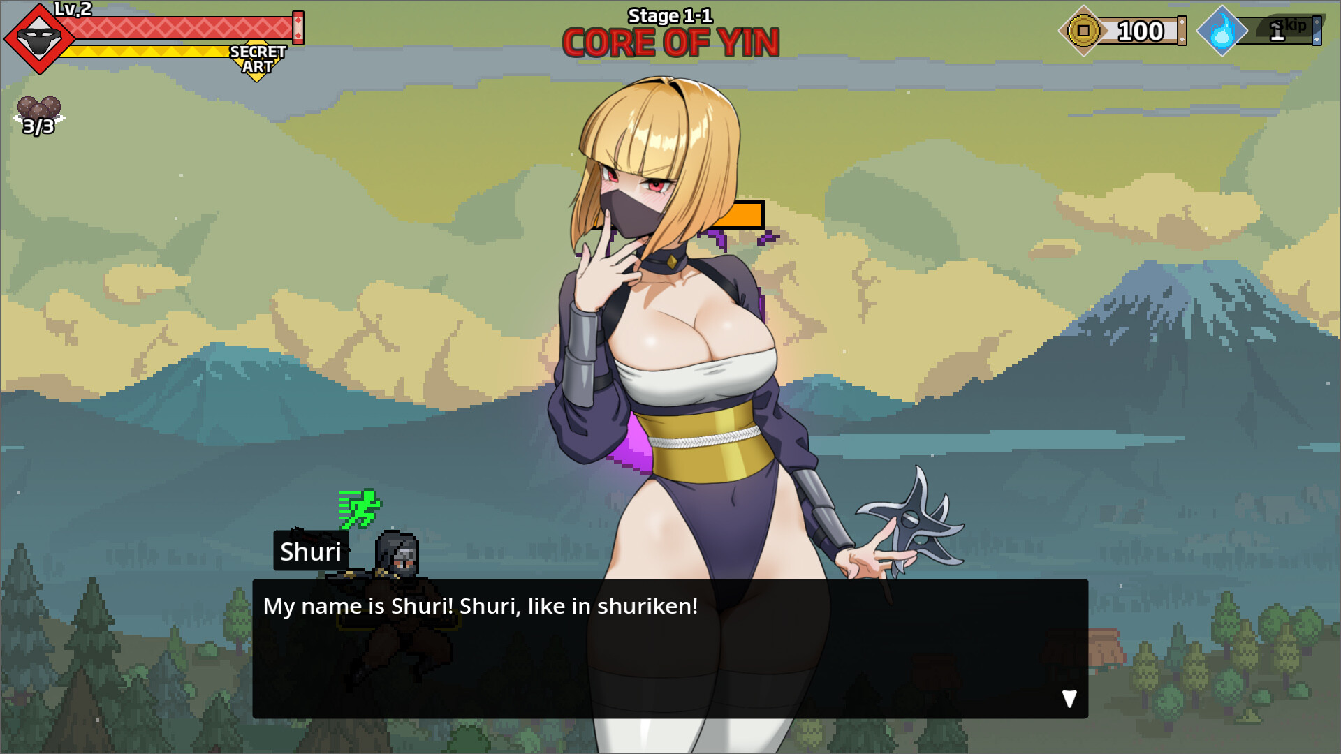 Fundoshinobi: The Naked Ninja screenshot #3