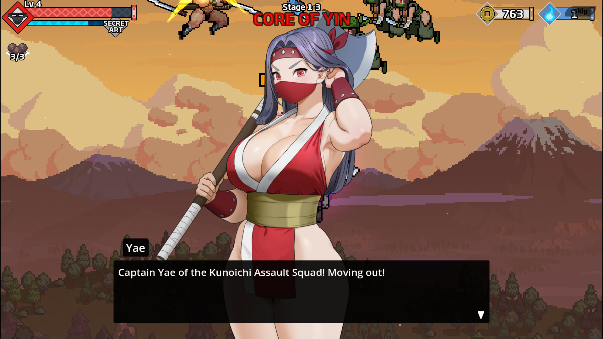 Fundoshinobi: The Naked Ninja screenshot #2