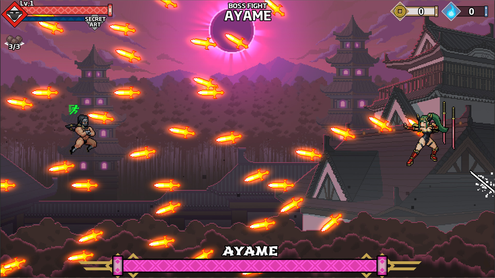 Fundoshinobi: The Naked Ninja screenshot #9