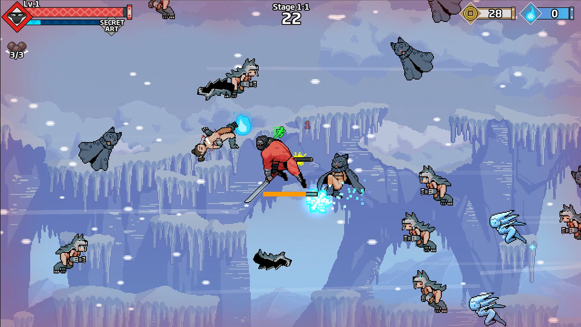 Fundoshinobi: The Naked Ninja screenshot #7