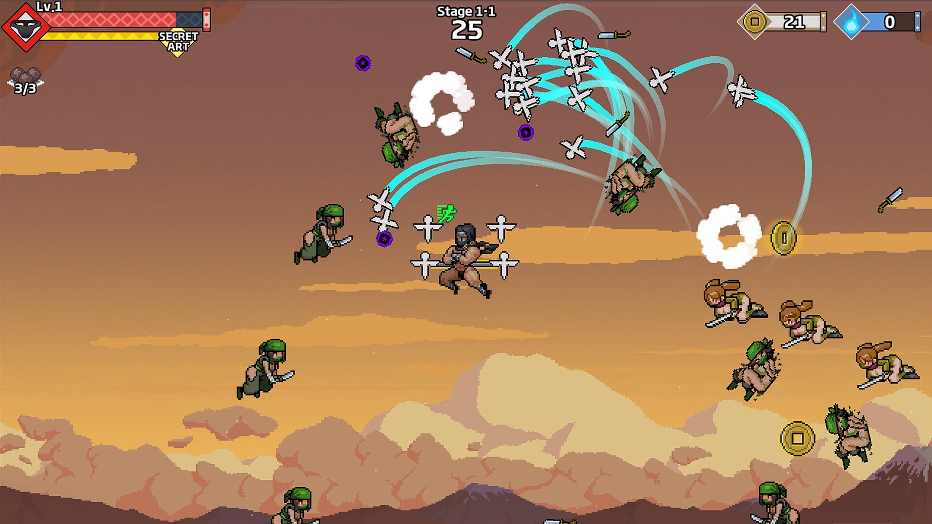 Fundoshinobi: The Naked Ninja screenshot #6