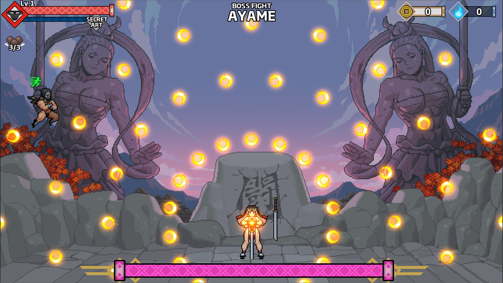 Fundoshinobi: The Naked Ninja screenshot #8