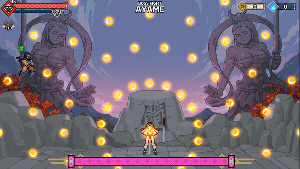 Screenshot 4 of Fundoshinobi: The Naked Ninja - final gameplay screenshot