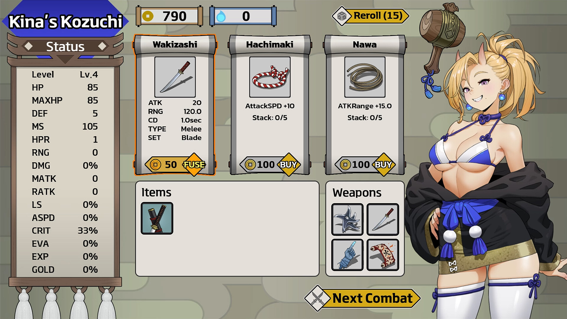 Fundoshinobi: The Naked Ninja screenshot #4