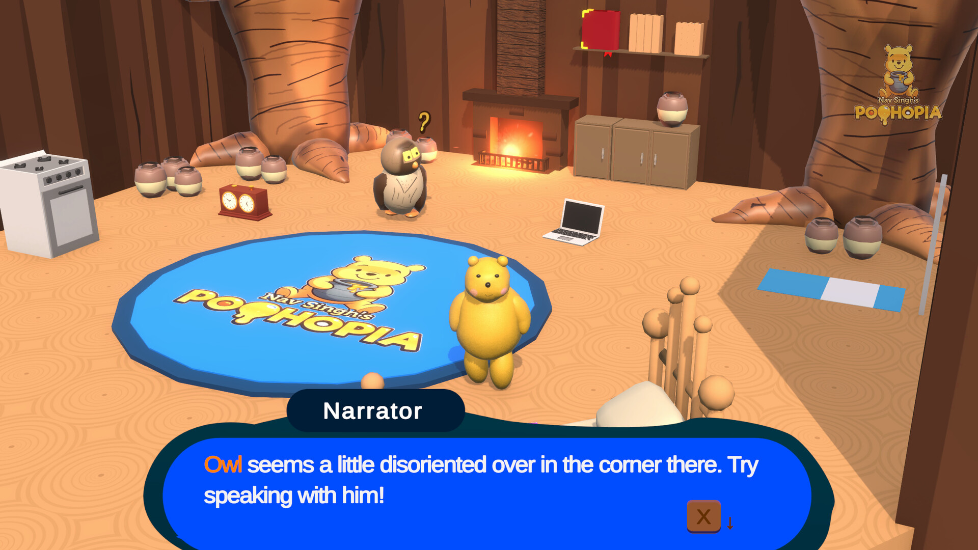 Nav Singh's POOHOPIA (Winnie The Pooh) screenshot 8