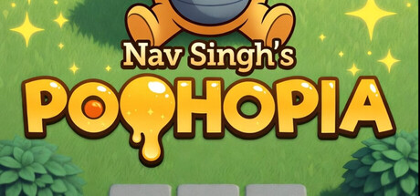 Steam cover for Nav Singh's POOHOPIA (Winnie The Pooh).