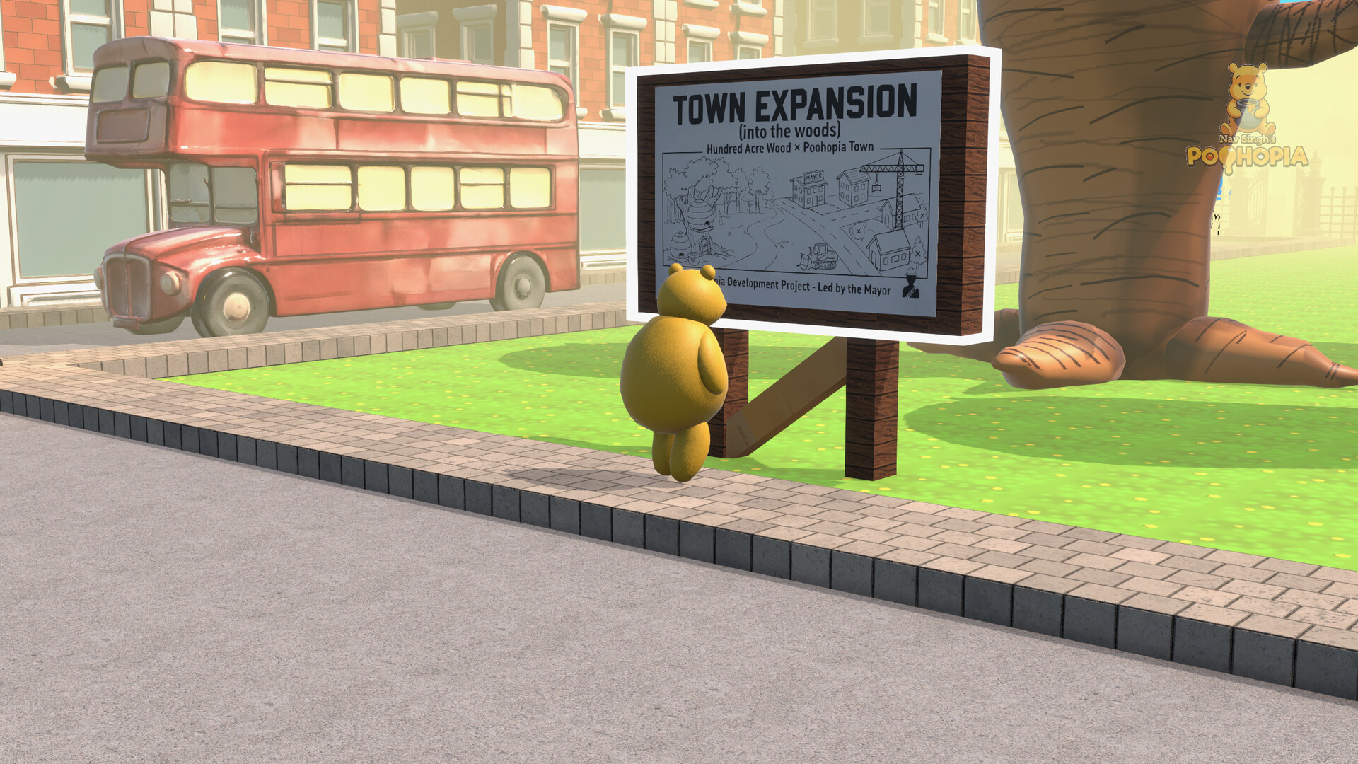 Nav Singh's POOHOPIA (Winnie The Pooh) screenshot 7