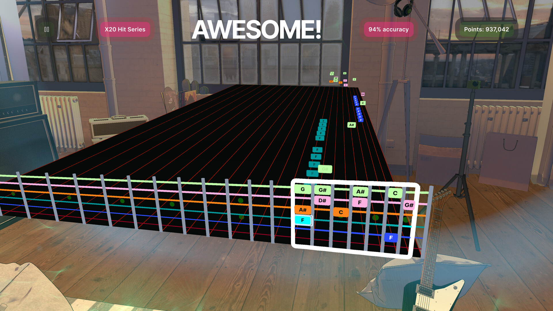 Fretlore screenshot #5