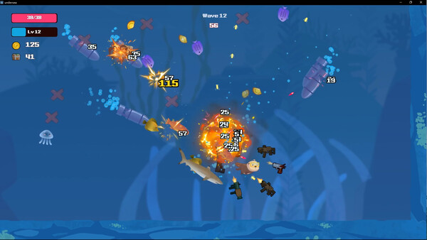 Screenshot 3 of Fish Slayer - more gameplay footage