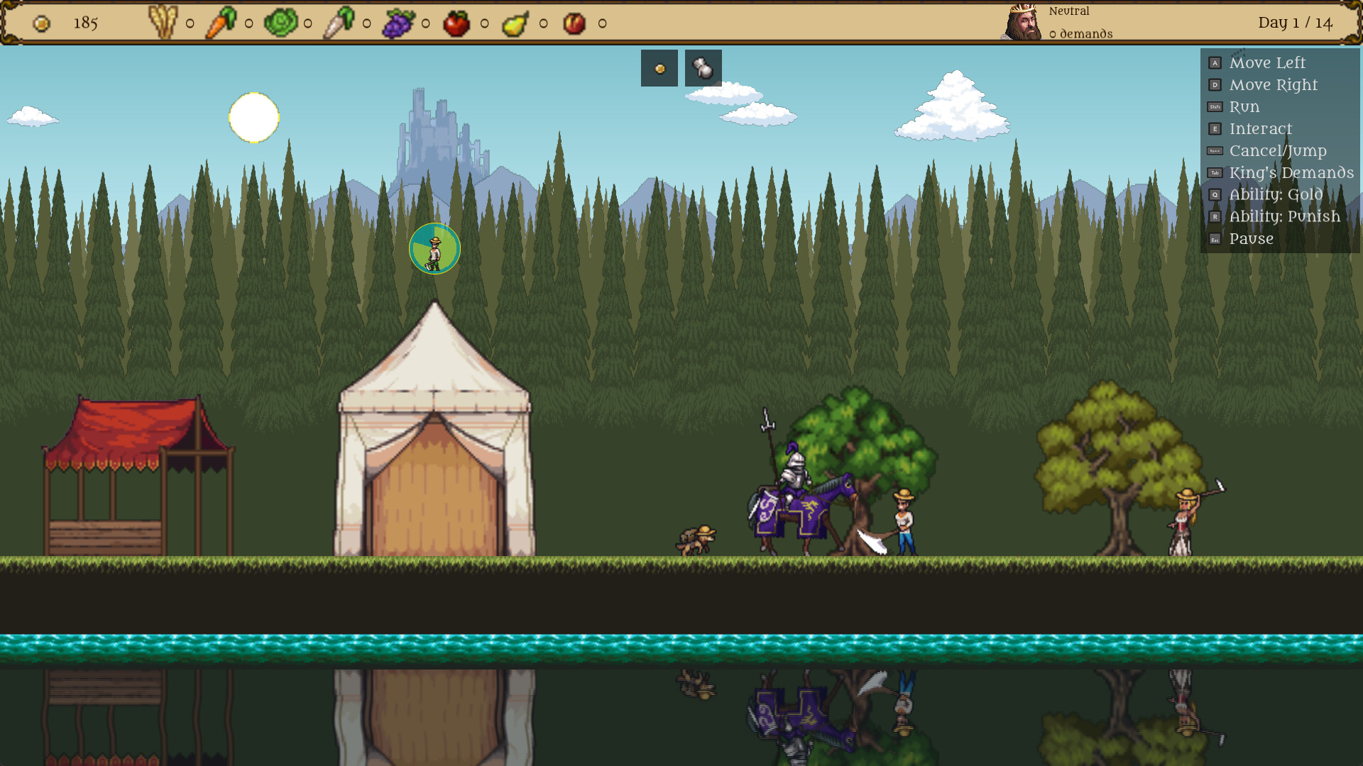 The Baron's Burden: One Fortnight screenshot #7
