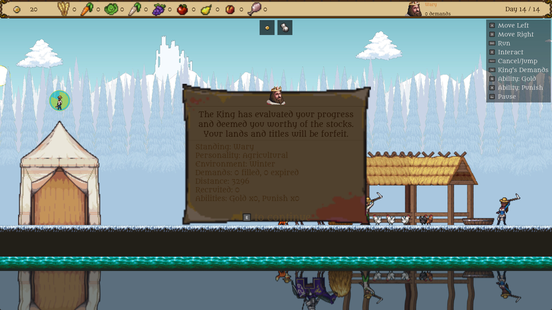The Baron's Burden: One Fortnight screenshot #6