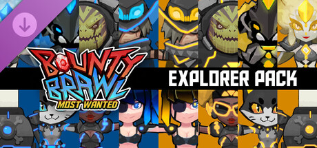 Bounty Brawl: Most Wanted - Explorer Pack
