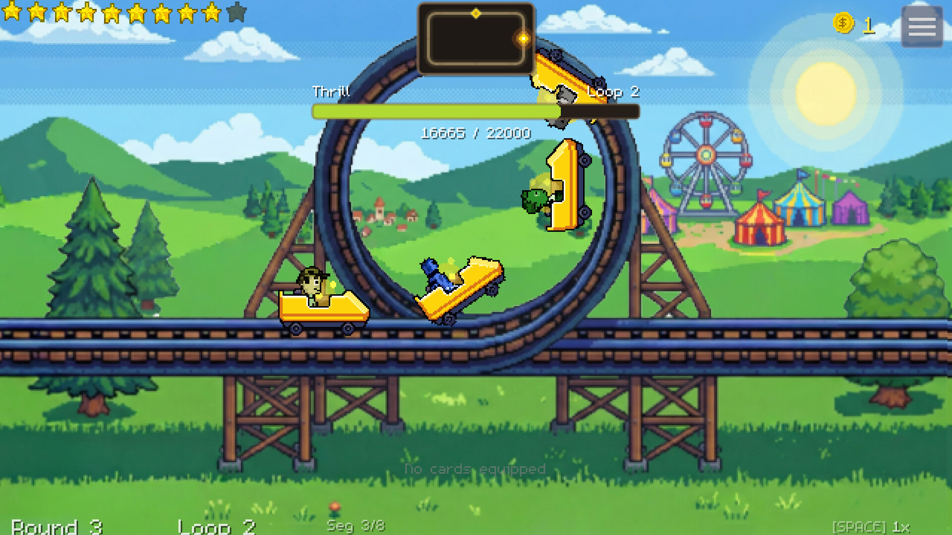 Roller Coaster Looper screenshot 3