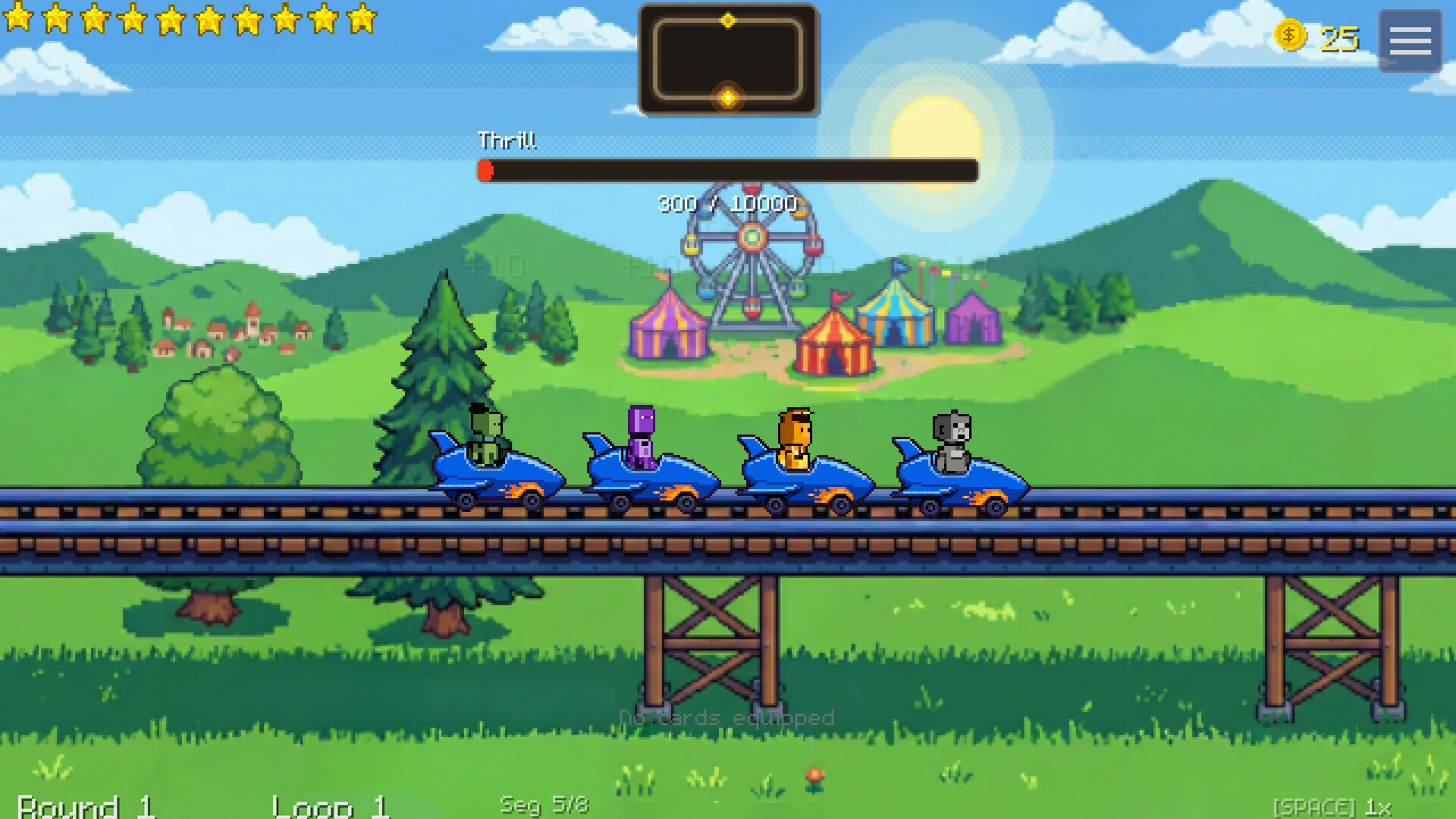 Roller Coaster Looper screenshot 1