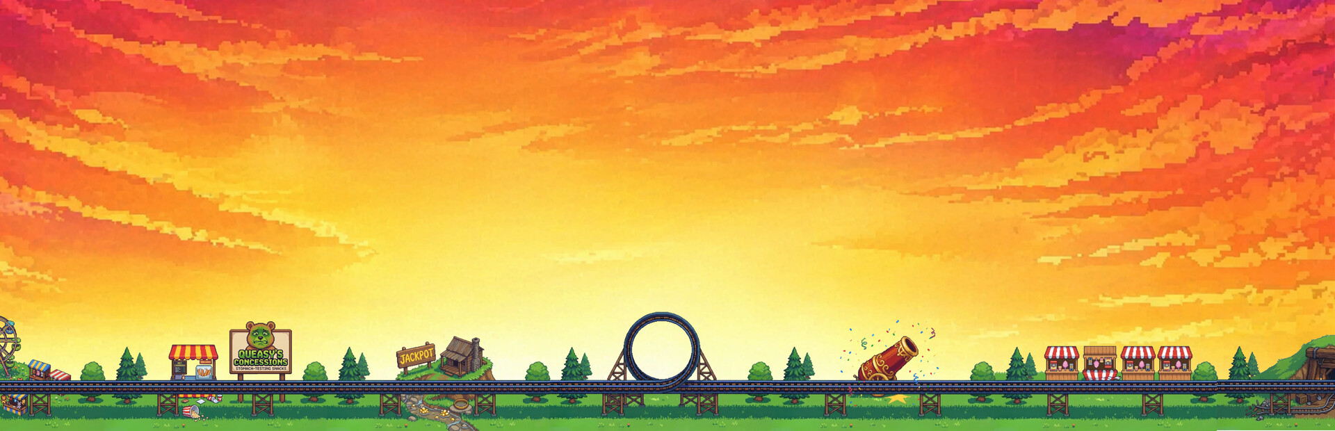 Roller Coaster Looper