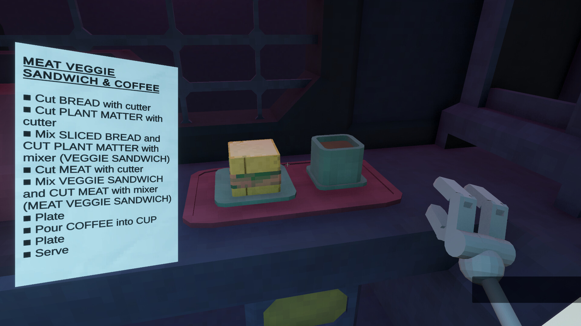 COOKBOT screenshot #2