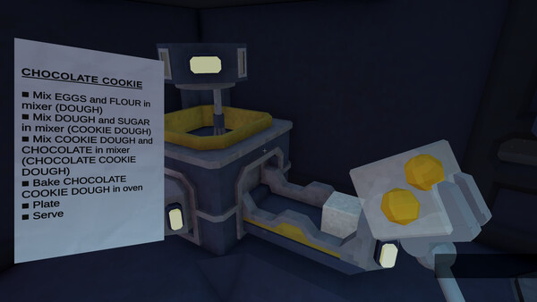 Скриншот 4 из игры COOKBOT