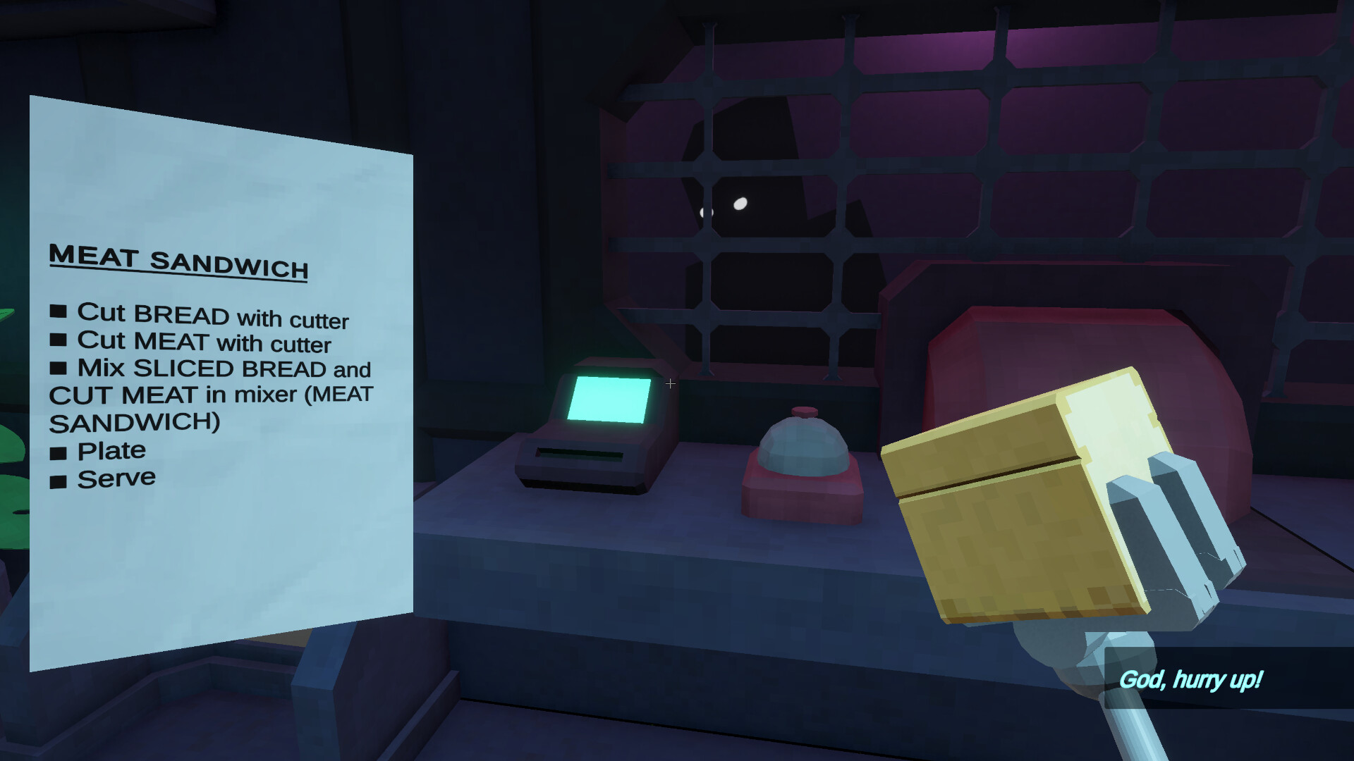 COOKBOT screenshot #5