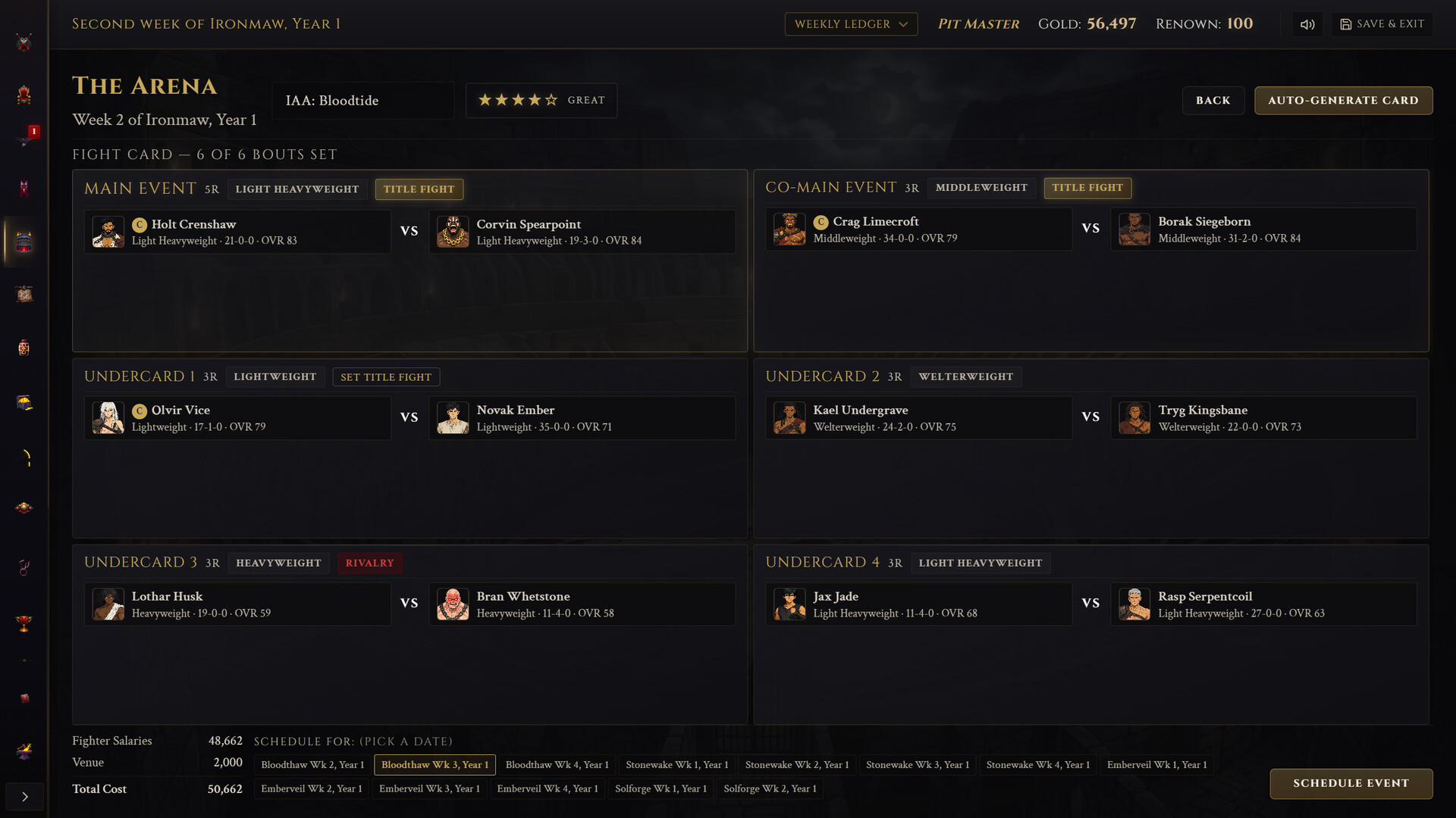 Ironblood screenshot 2