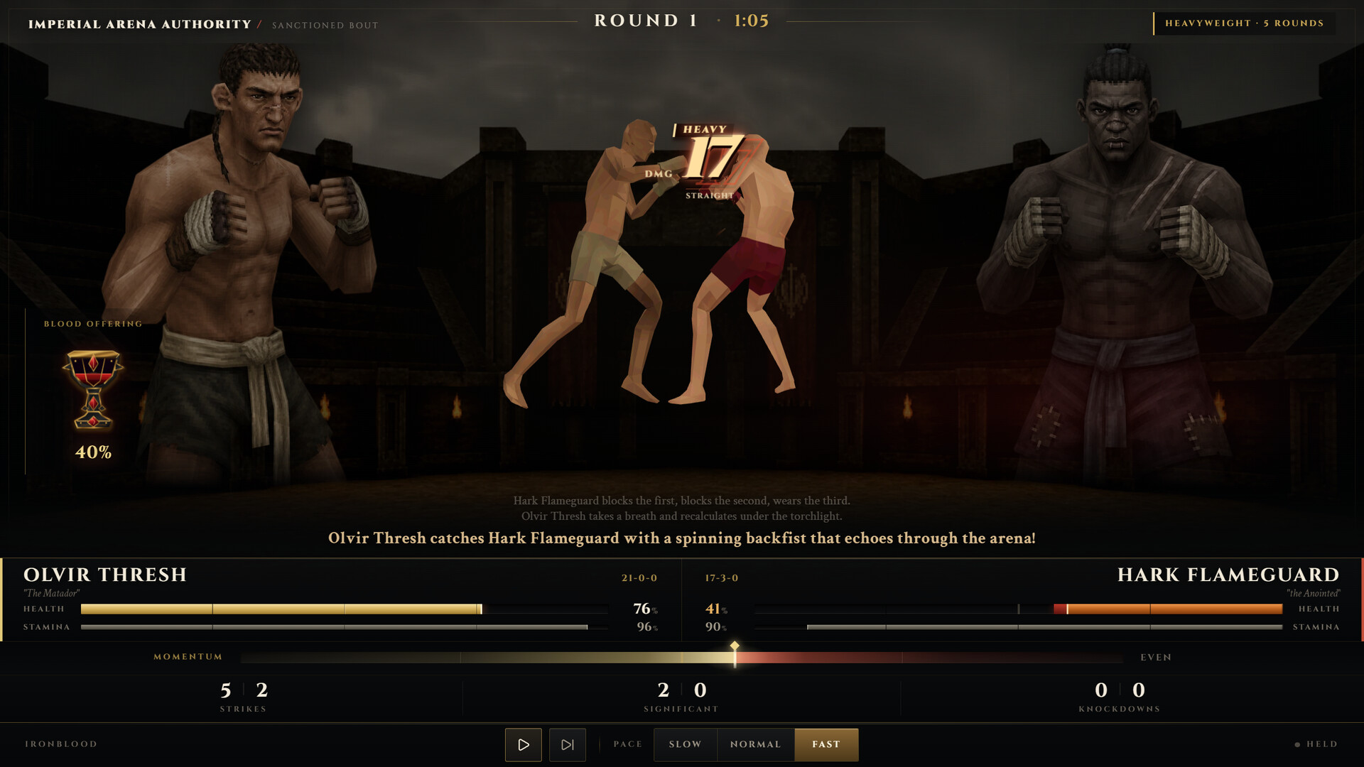 Ironblood screenshot